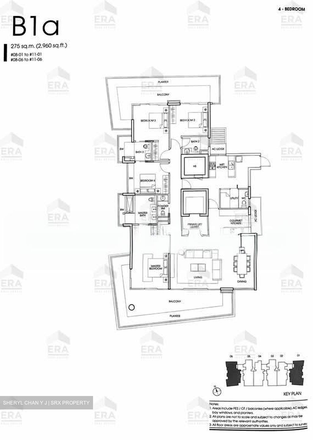 The Orange Grove (D10), Condominium #538040881